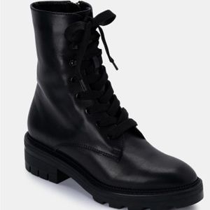 ✨DOLCE VITA CLEAR COMBAT BOOTS✨🥾